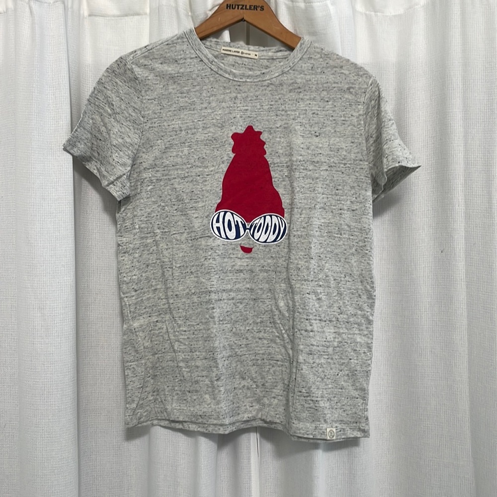 Marine layer ReSpun shirt